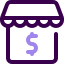 external Store-payment-lylac-kerismaker icon