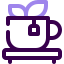 external Tea-food-and-beverage-lylac-kerismaker icon
