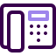 external Telephone-help-and-support-lylac-kerismaker icon