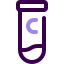 external Test-Tube-medical-lylac-kerismaker icon