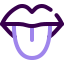 external Tongue-human-anatomy-lylac-kerismaker icon