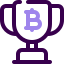 external Trophy-crypto-lylac-kerismaker icon