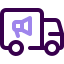 external Truck-advertising-lylac-kerismaker icon