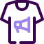 external Tshirt-advertising-lylac-kerismaker icon
