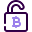 external Unlock-bitcoin-lylac-kerismaker icon