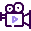 external Video-advertising-lylac-kerismaker icon