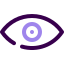 external Vision-ui-essential-lylac-kerismaker icon