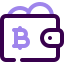 external Wallet-bitcoin-lylac-kerismaker icon