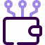 external Wallet-blockchain-lylac-kerismaker icon