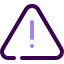 external Warning-help-and-support-lylac-kerismaker icon