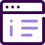 external Web-Information-help-and-support-lylac-kerismaker icon