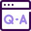 external Web-QnA-help-and-support-lylac-kerismaker icon