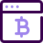 external Web-bitcoin-lylac-kerismaker icon