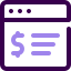 external Website-banking-lylac-kerismaker icon