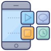 external-apps-communication-multimedia-vol1-microdots-premium-microdot-graphic