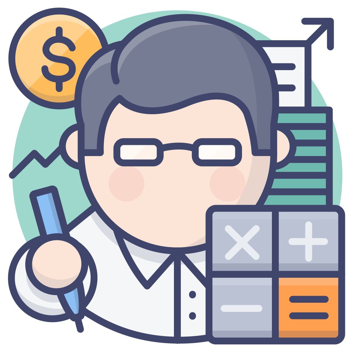 accountant icon