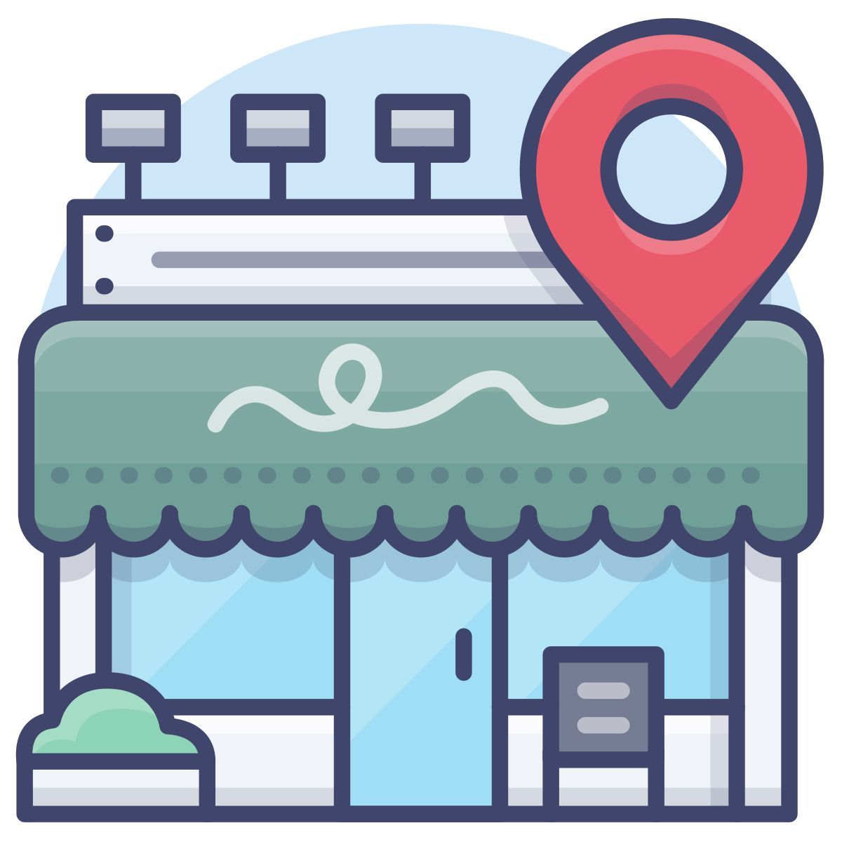 address icon