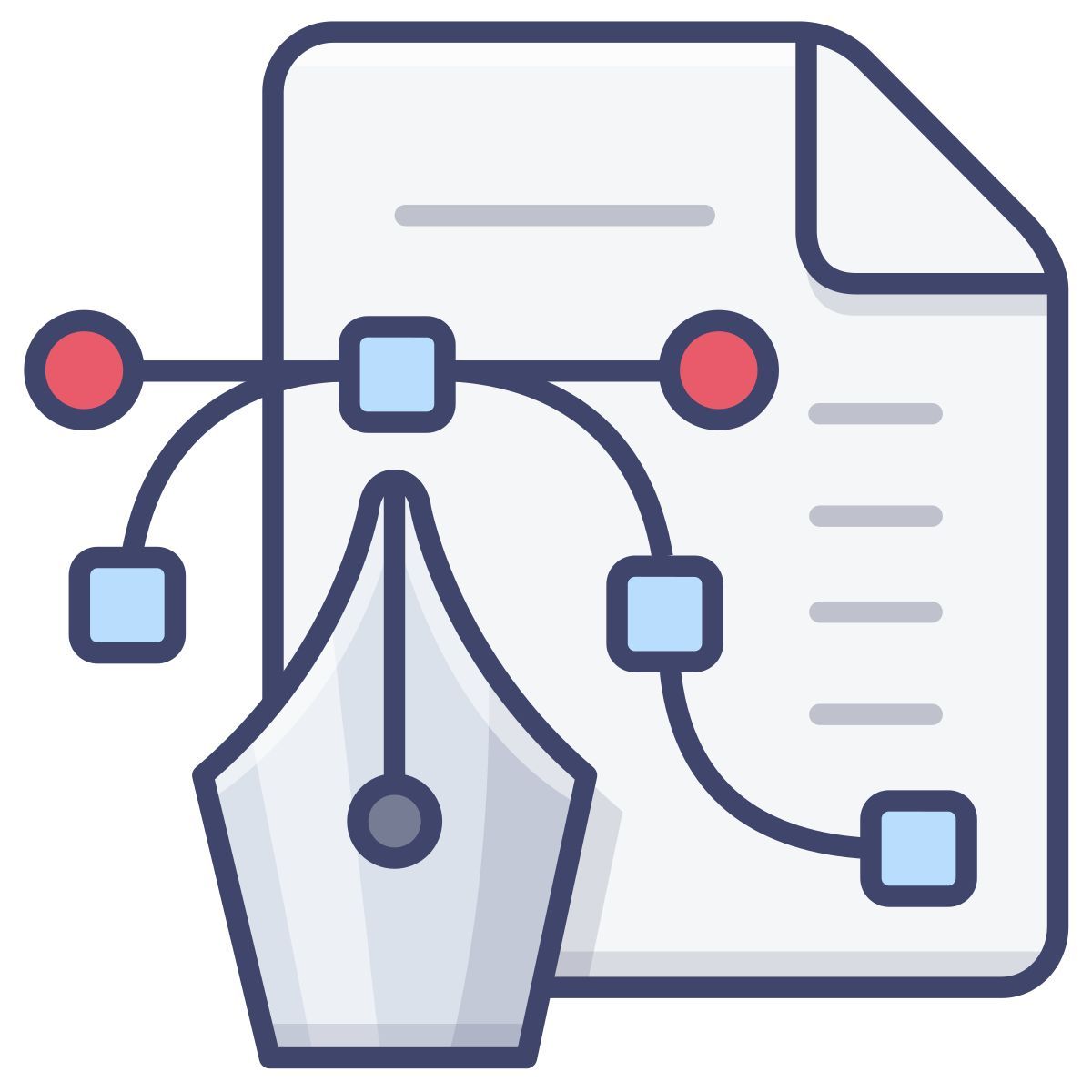 adobe file icon