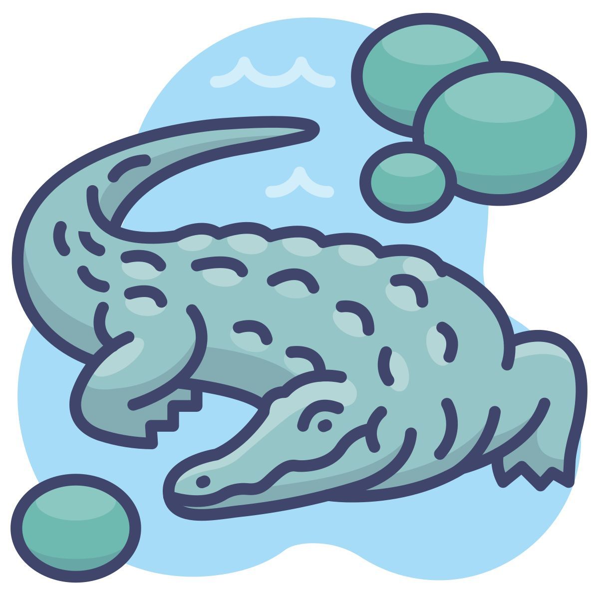 alligator icon