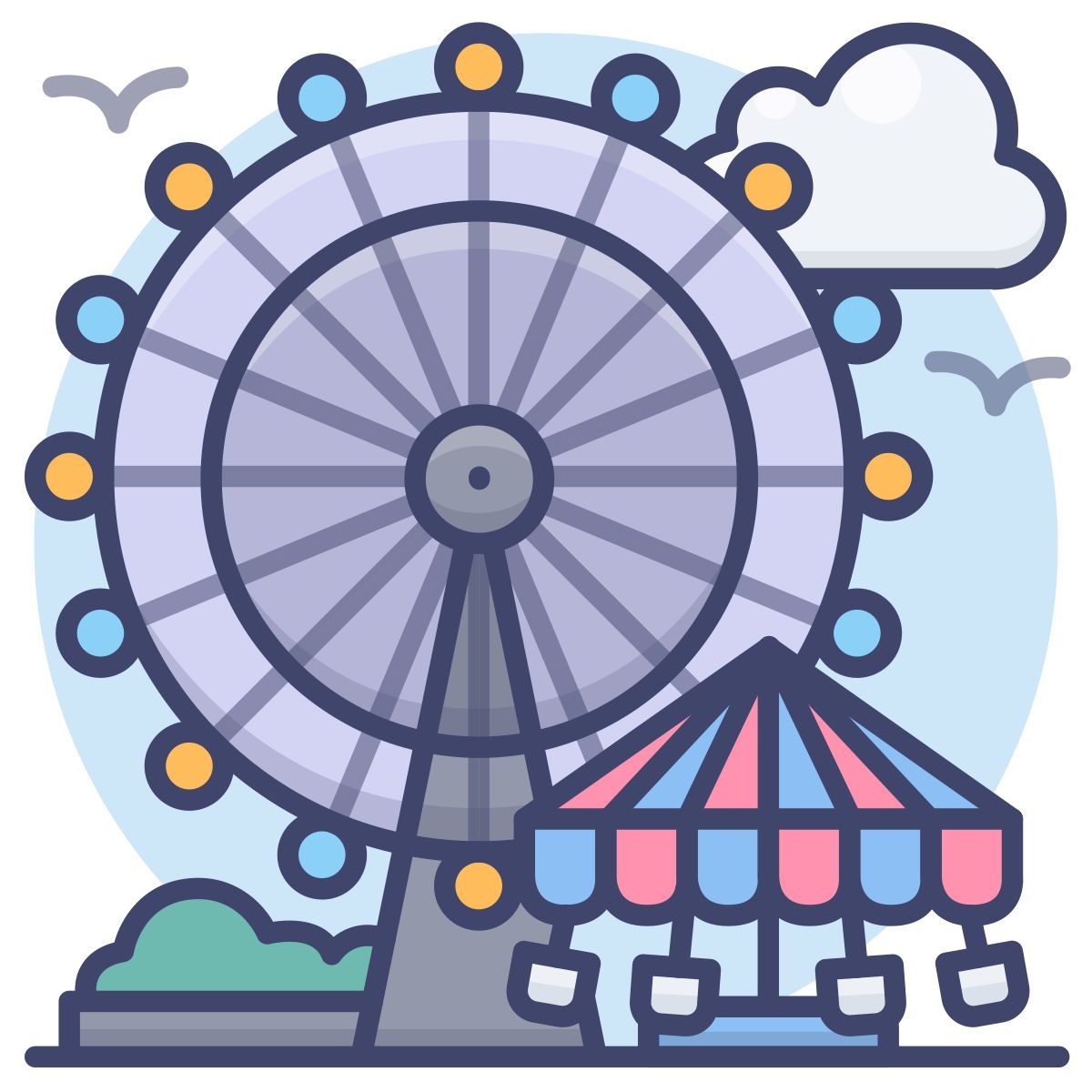 amusement icon