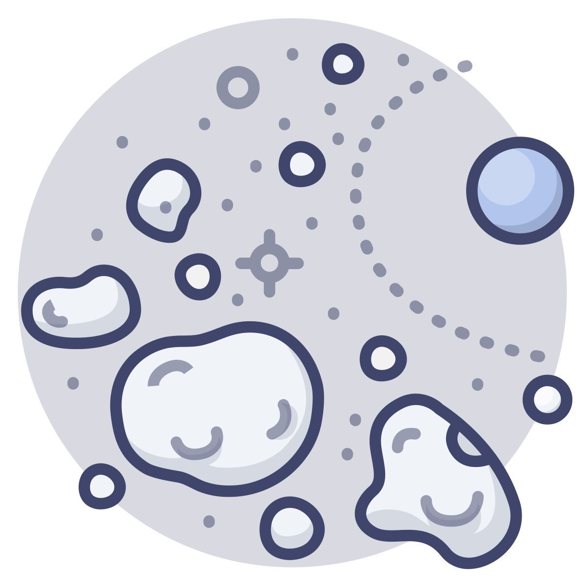 asteroids icon