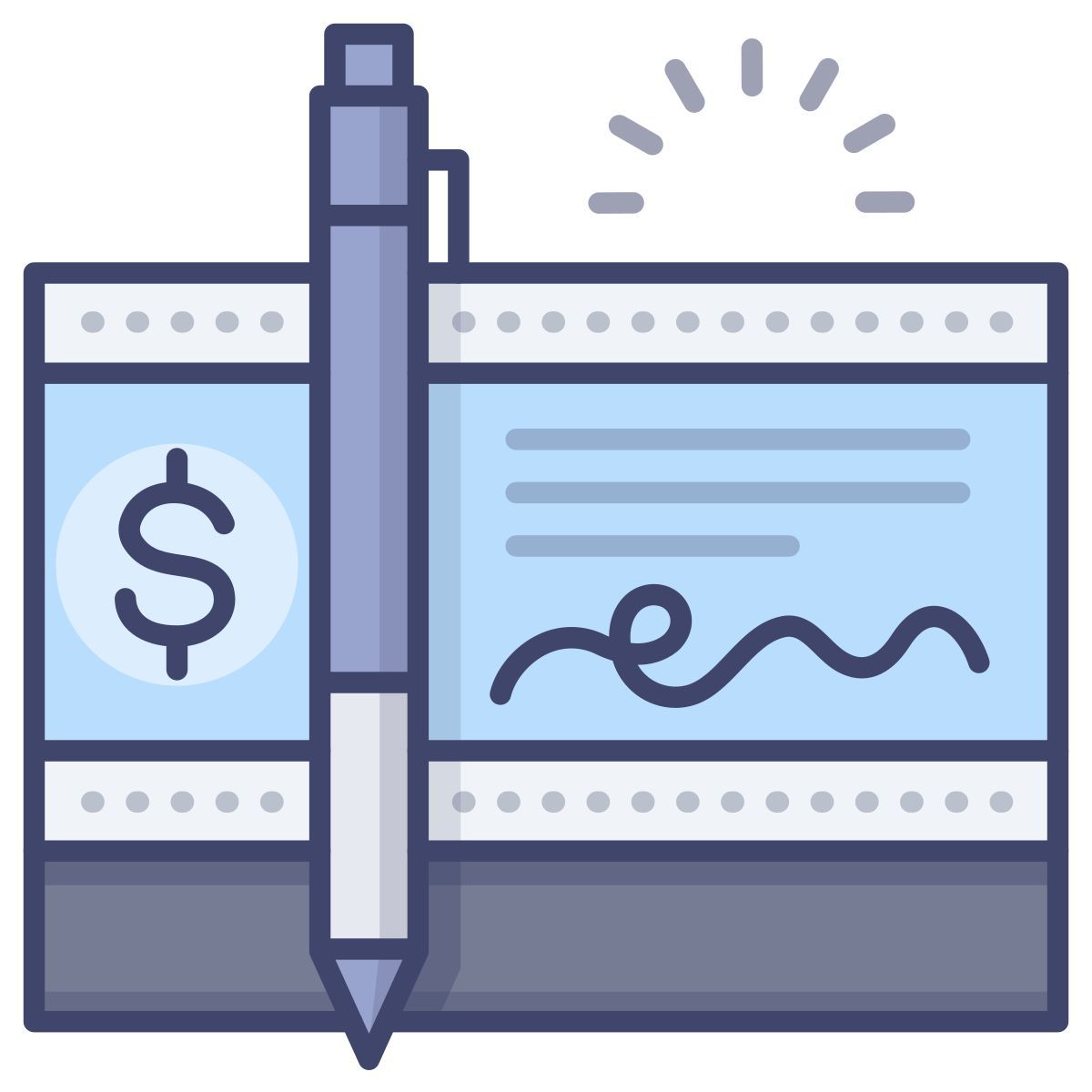 checkbook icon