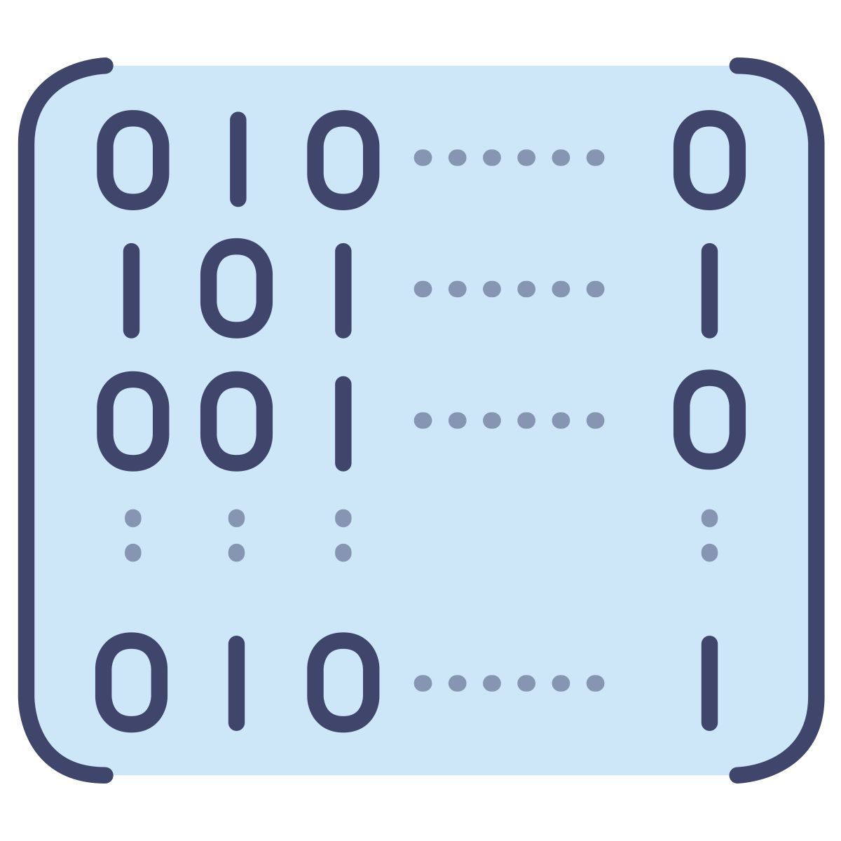 binary icon