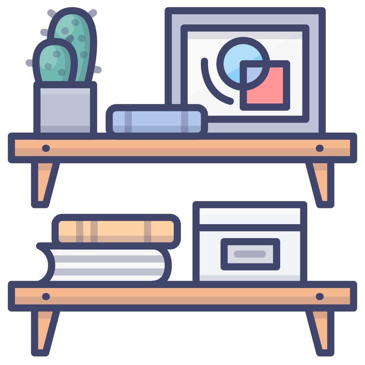bookshelf icon