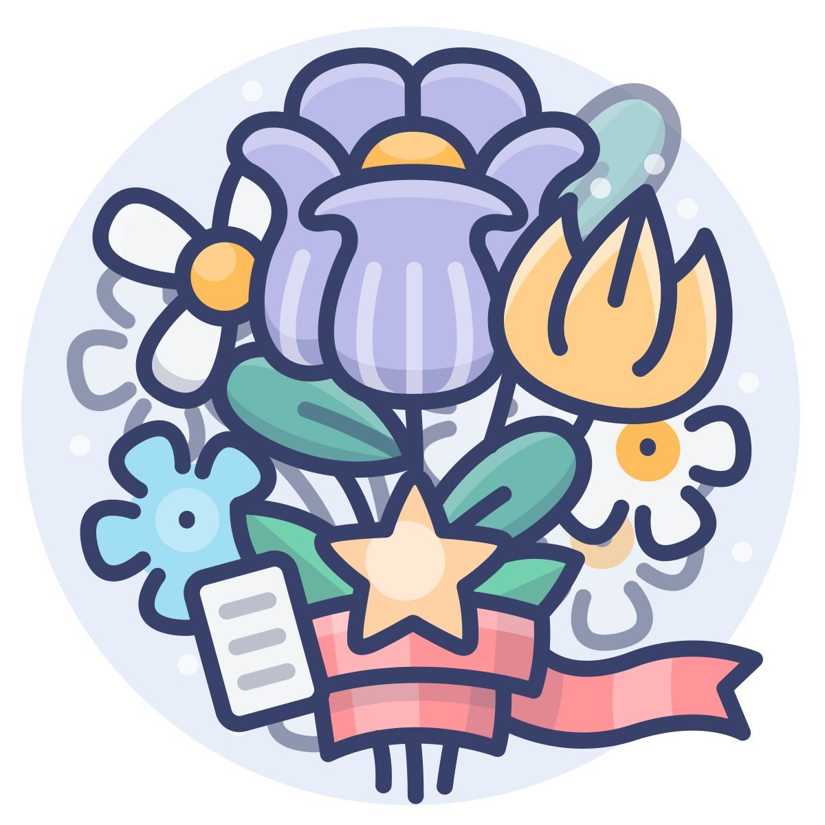 bouquet icon