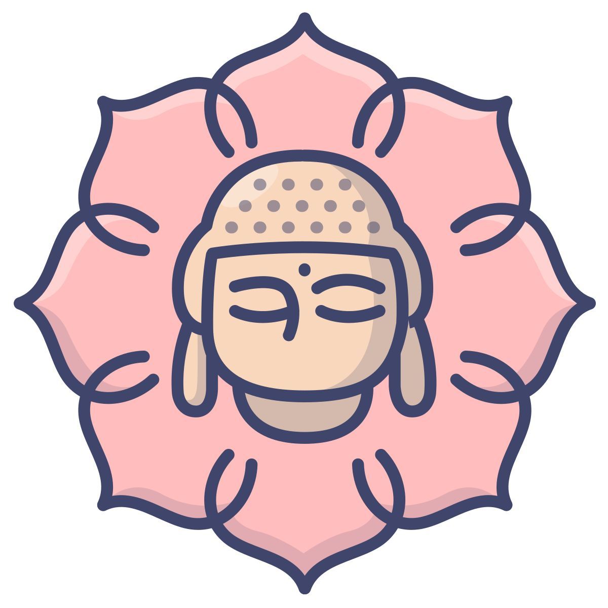buddhism icon
