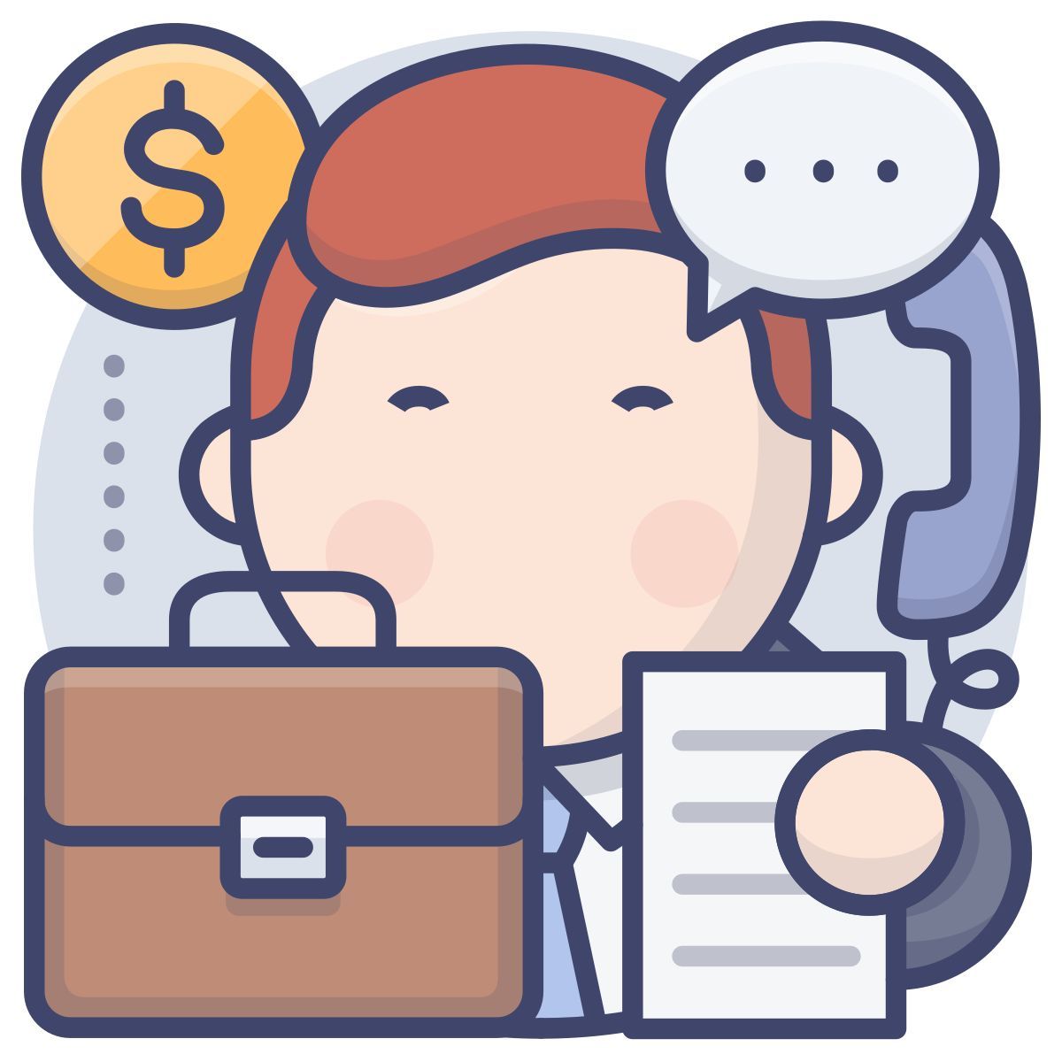 businessman icon