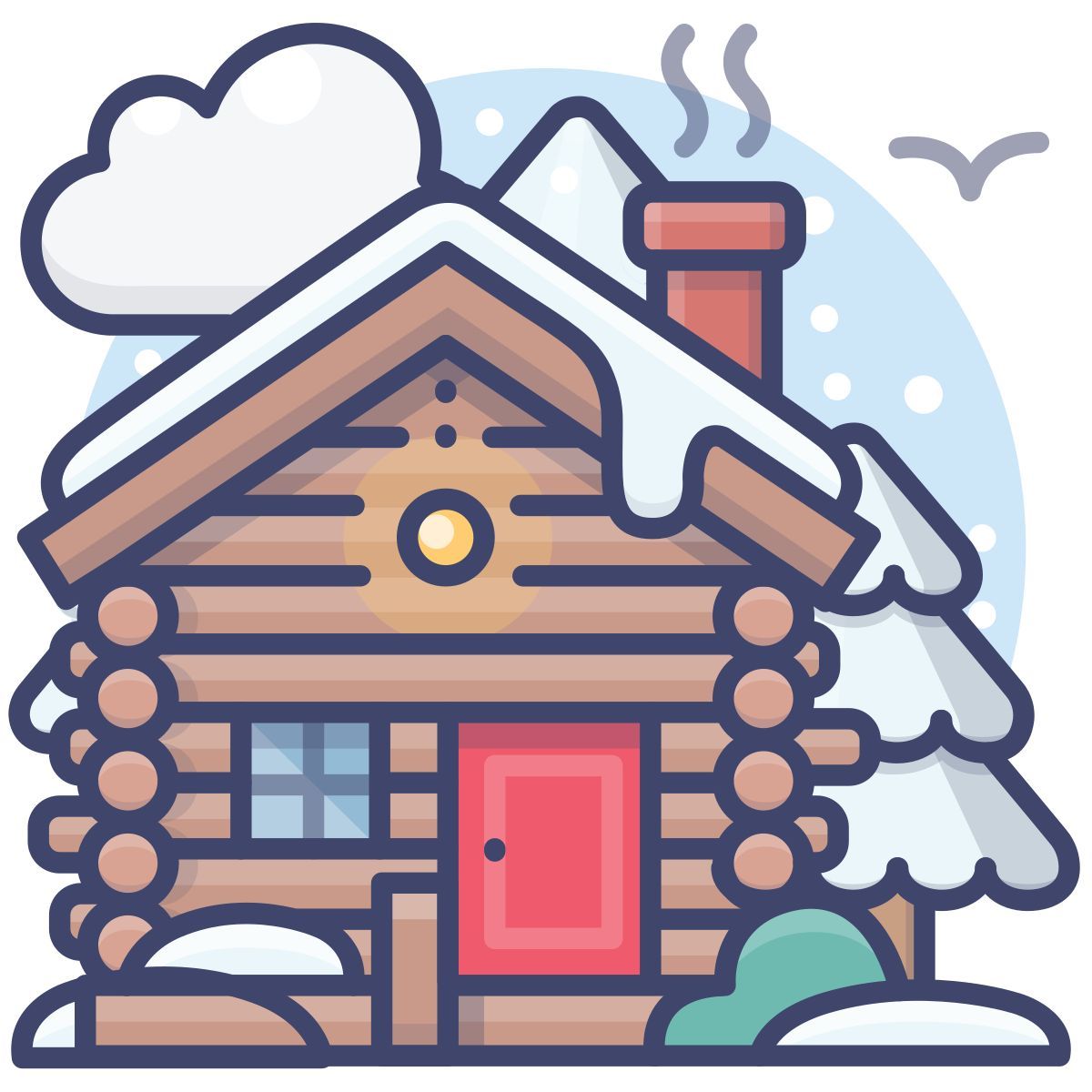 cabin icon