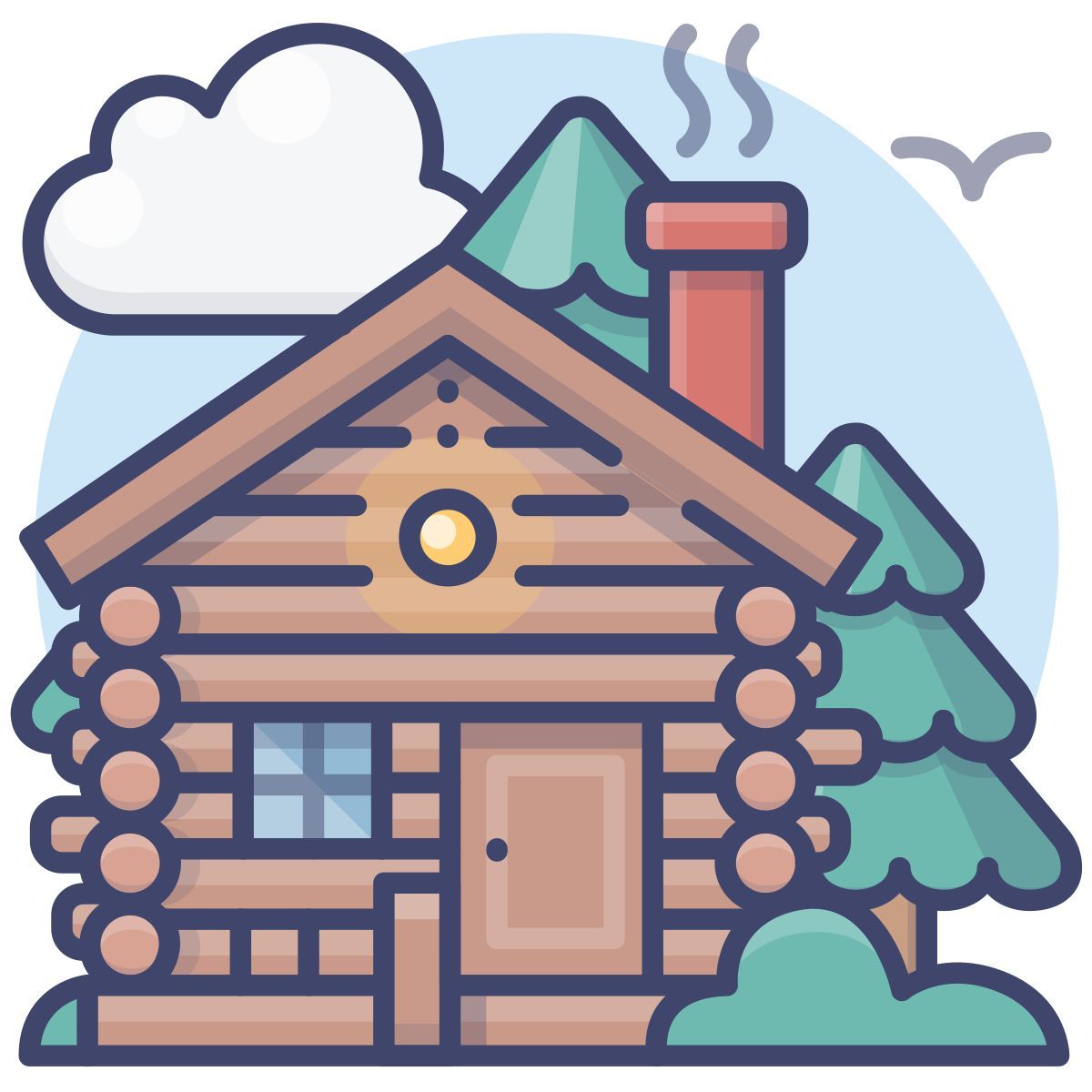 cabin icon