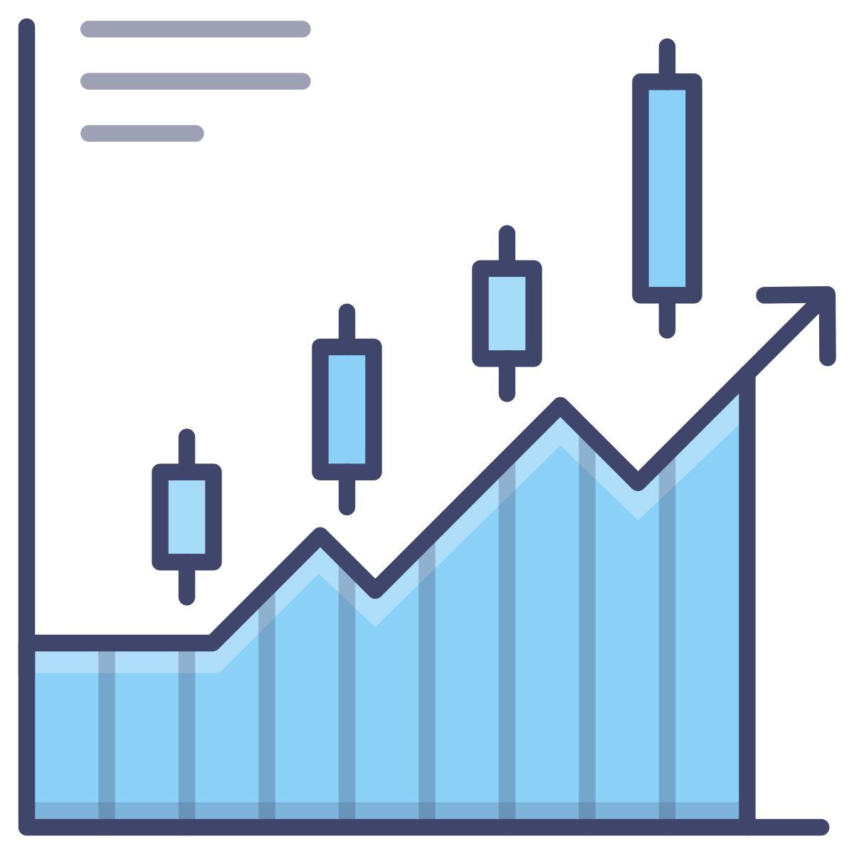 candlestick icon