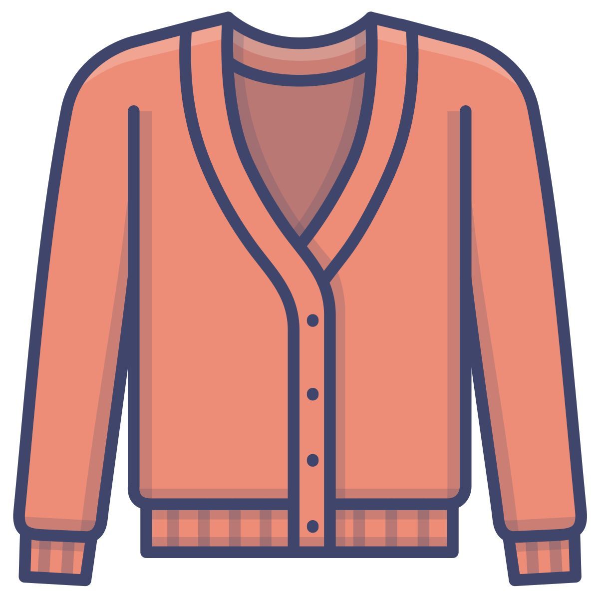 cardigan icon
