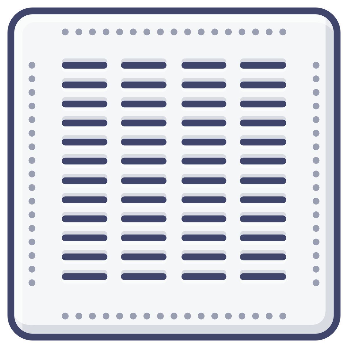 central ac icon
