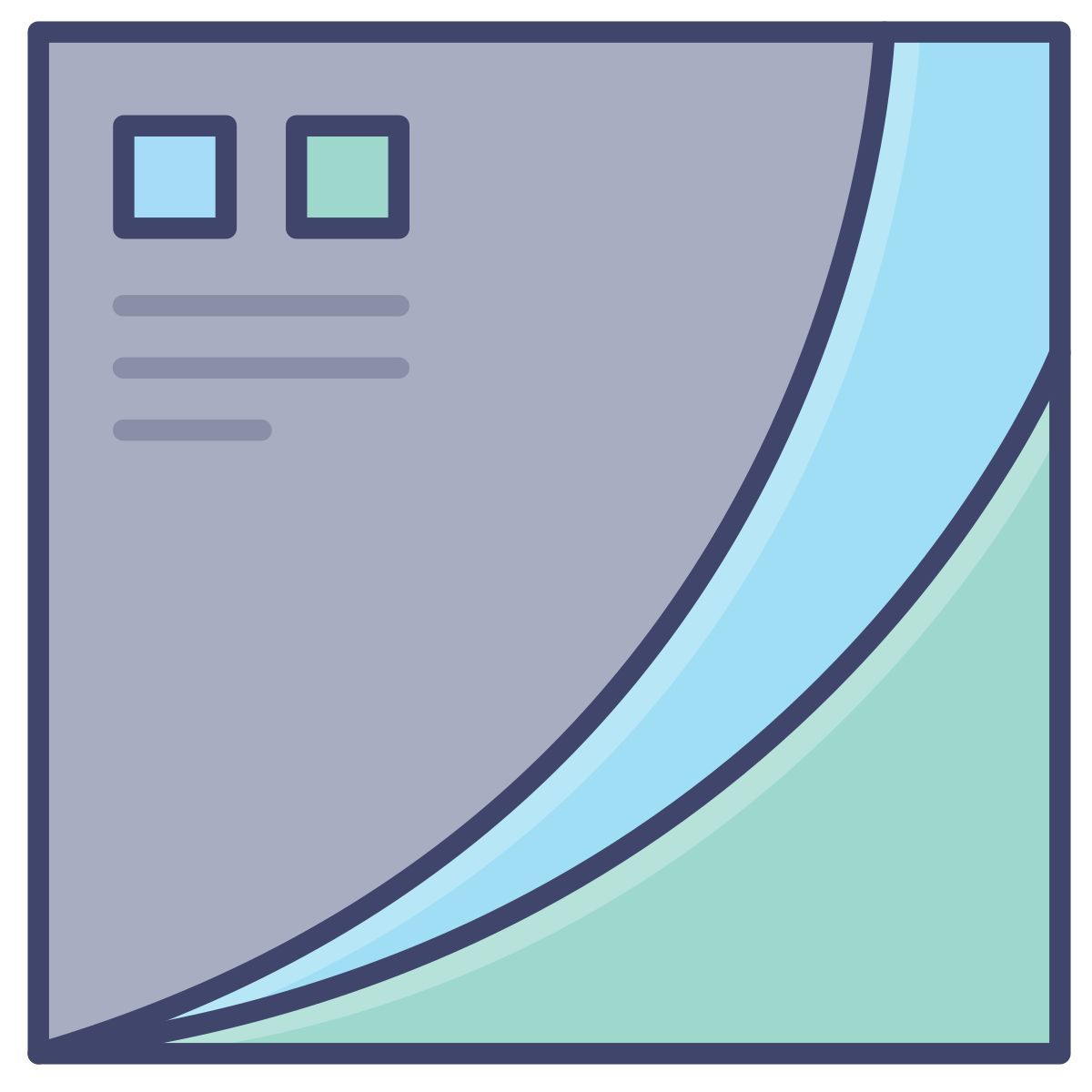 chart icon