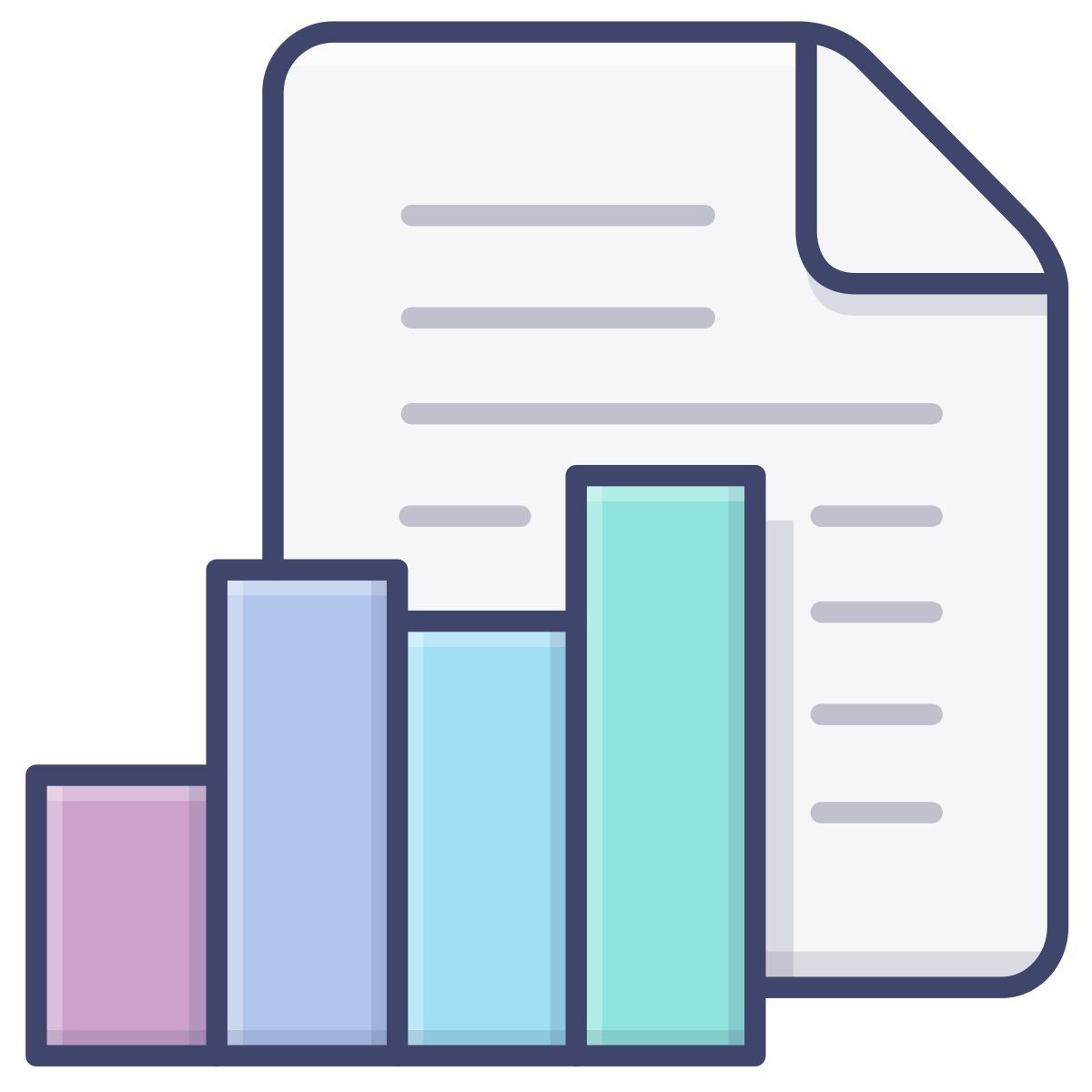 chart icon