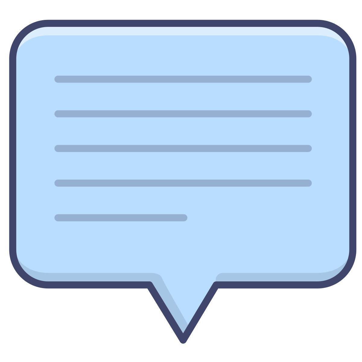 chat icon