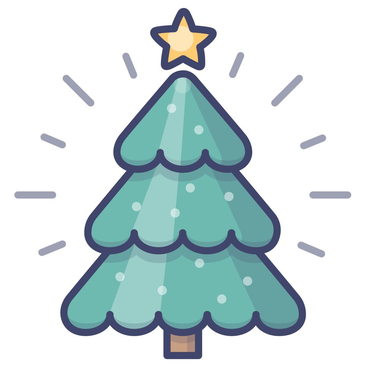 christmas icon