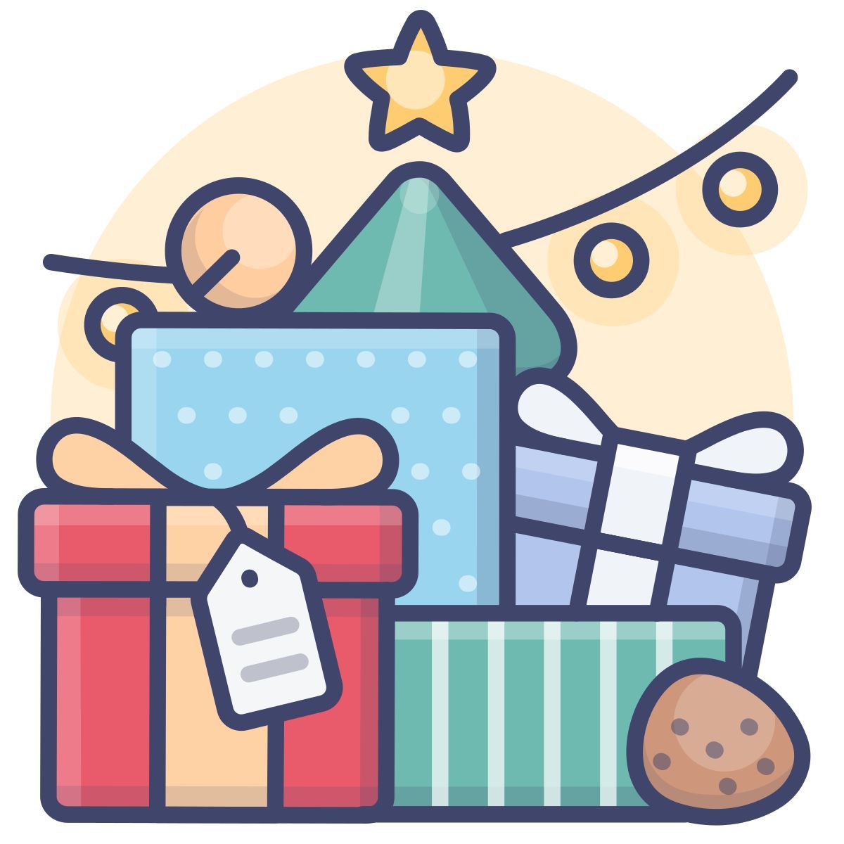 christmas icon