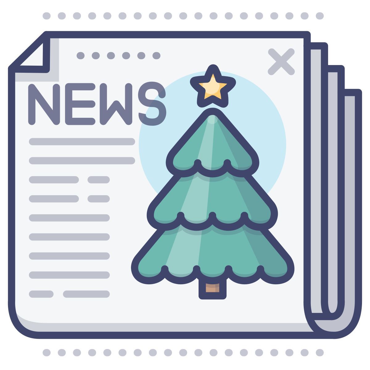 christmas icon