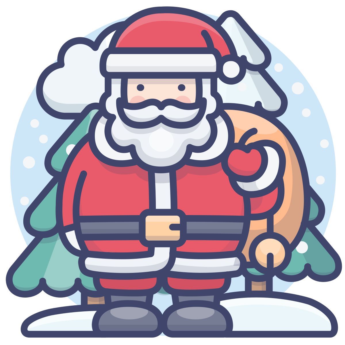 christmas icon