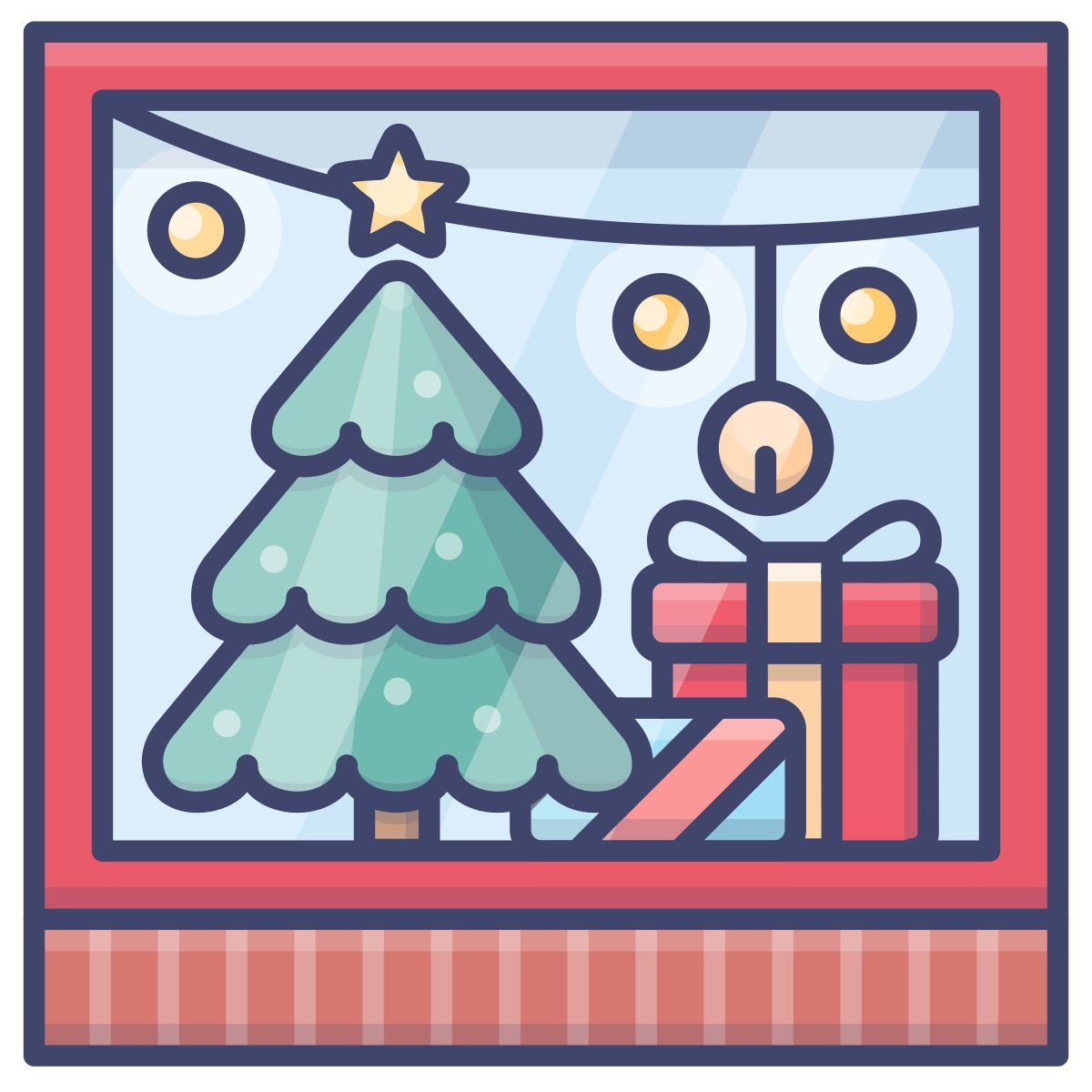 christmas icon