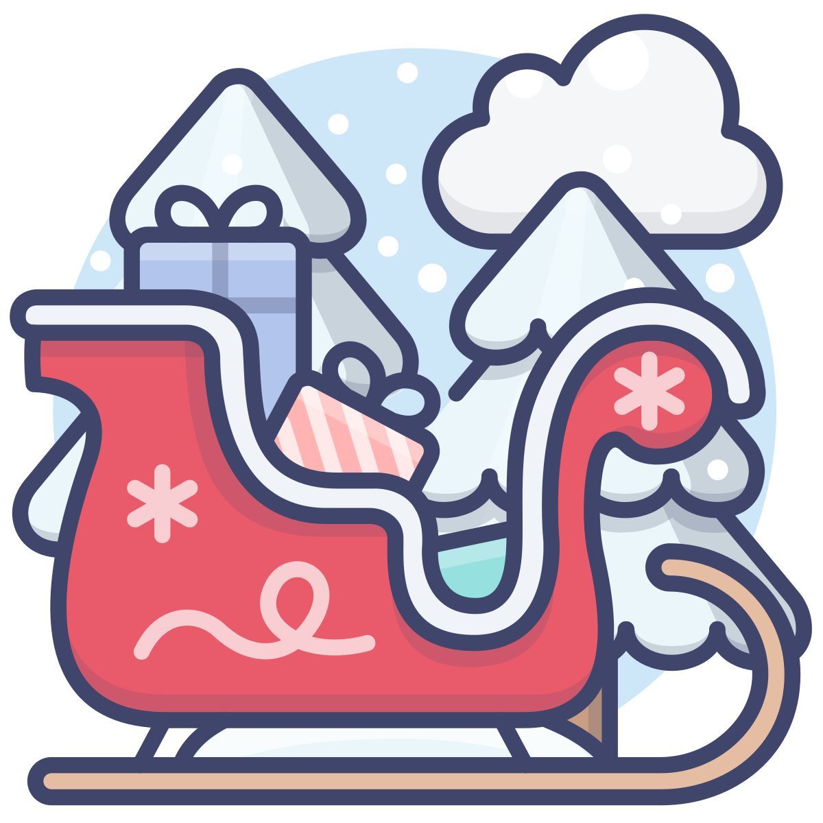 christmas icon
