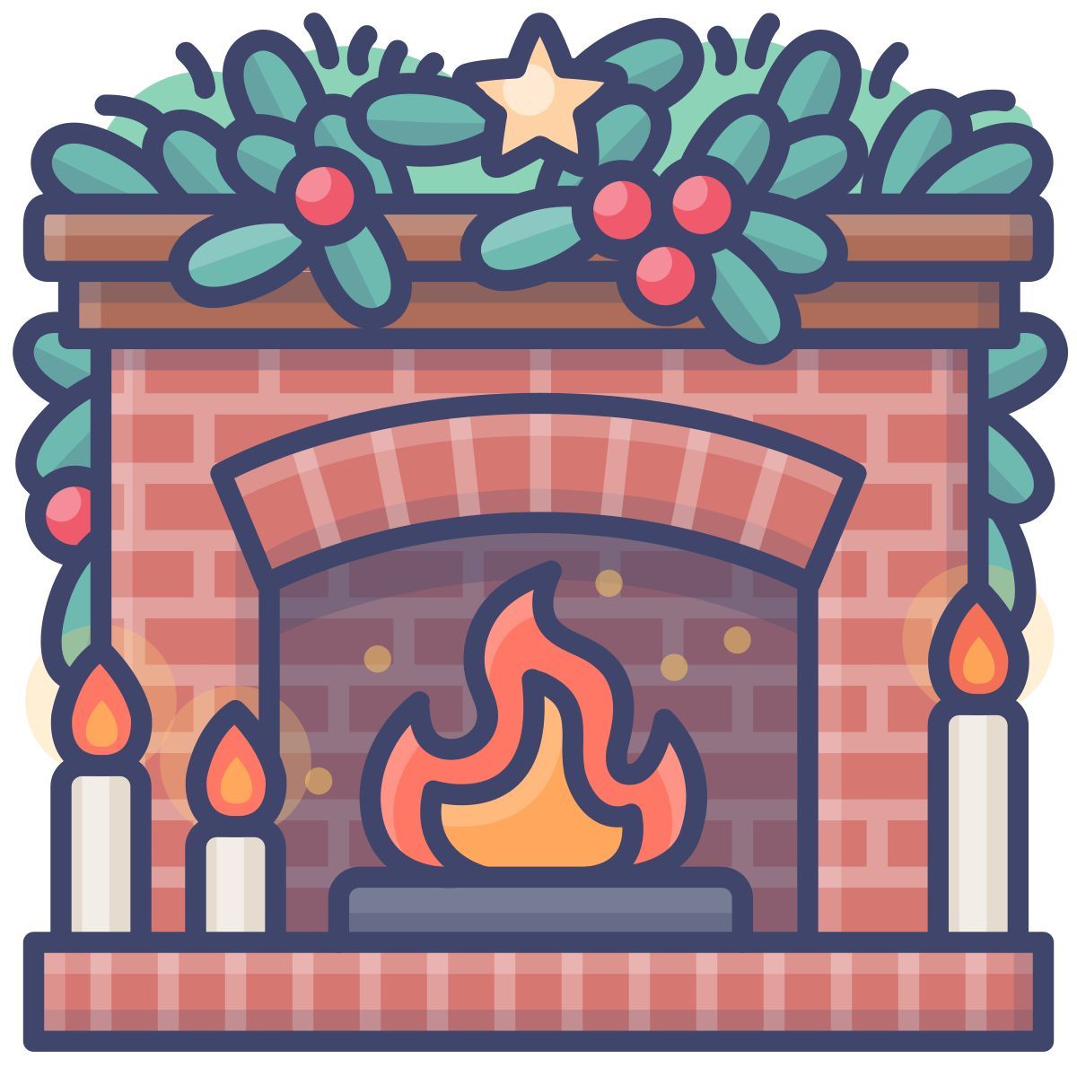 christmas icon