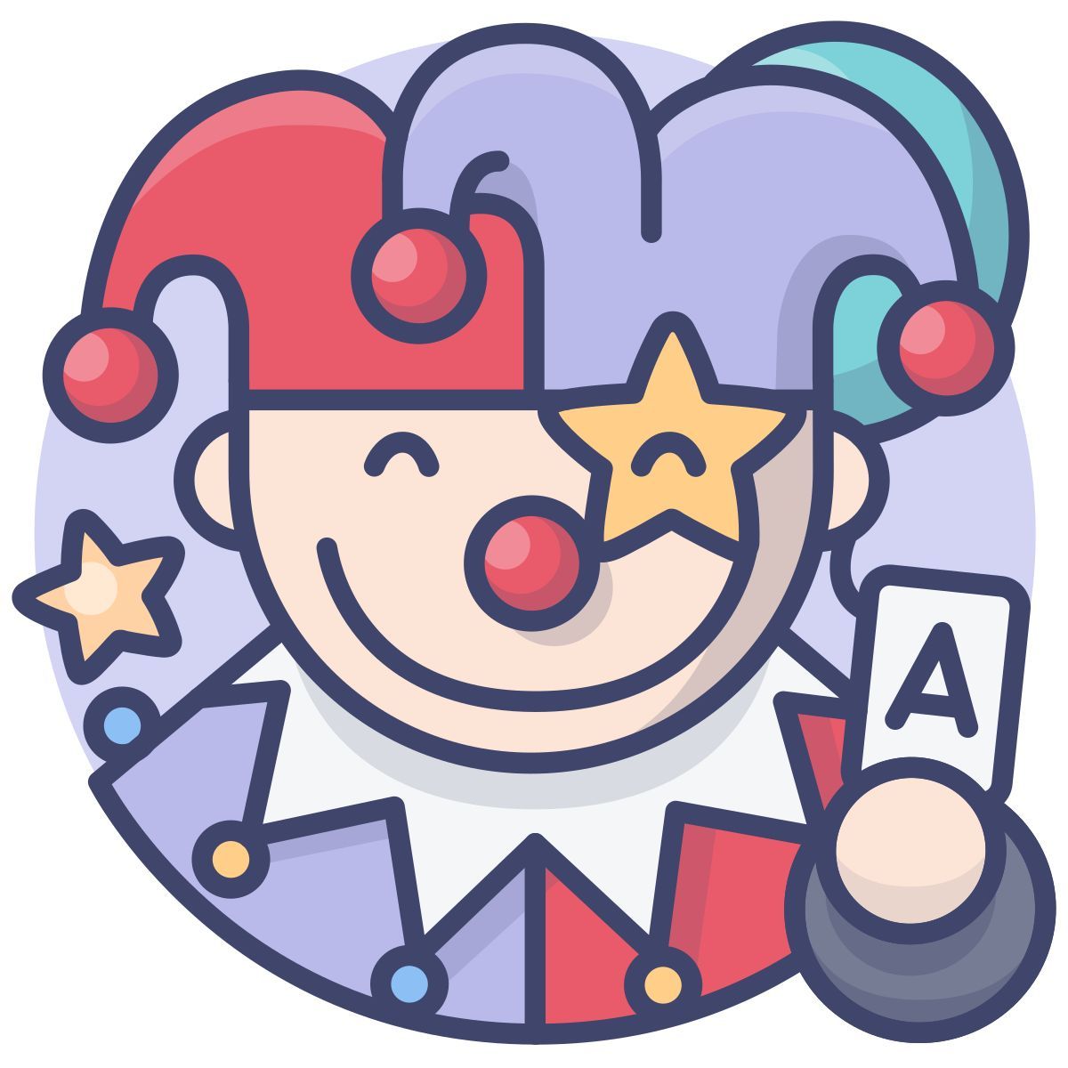 clown icon