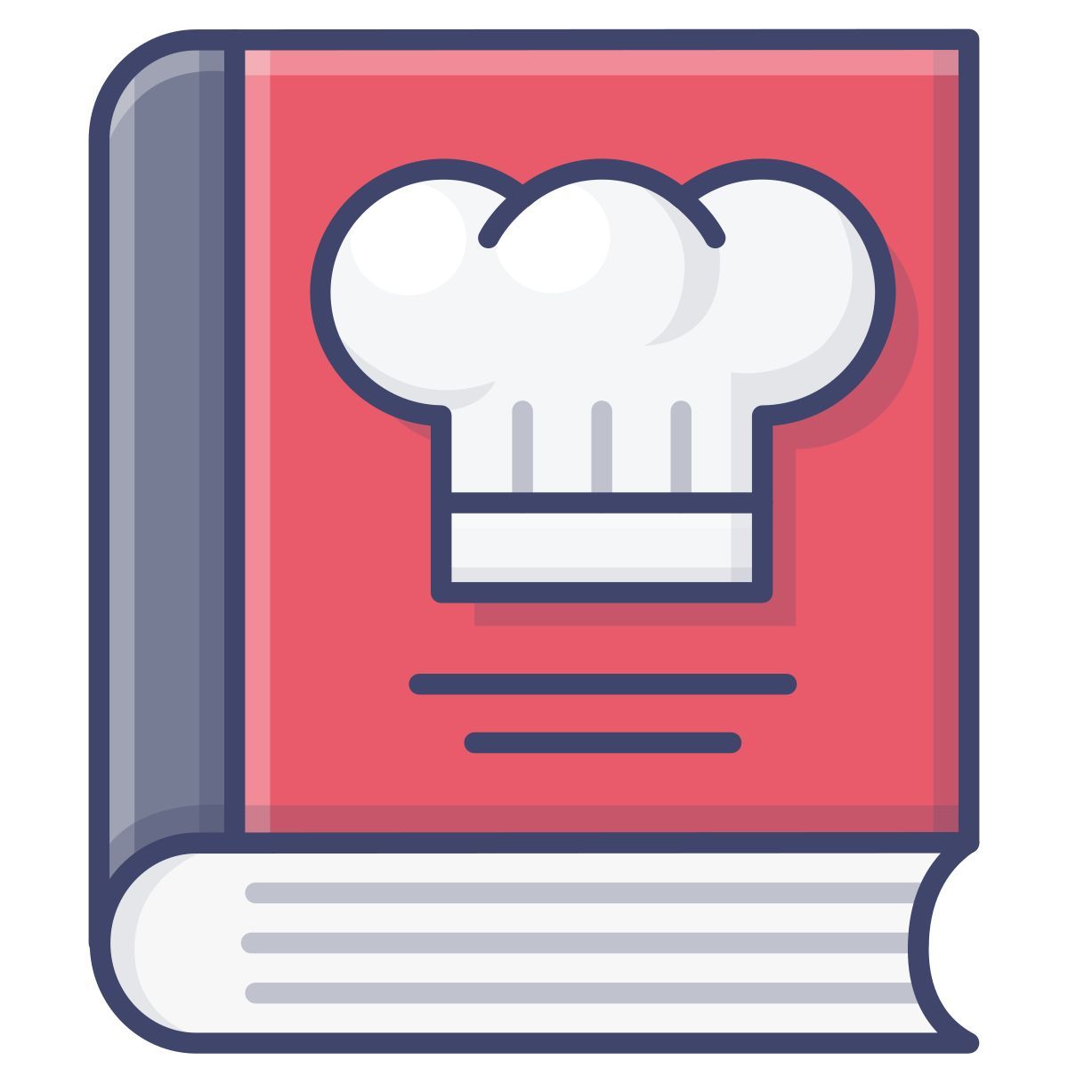 cooking book icon