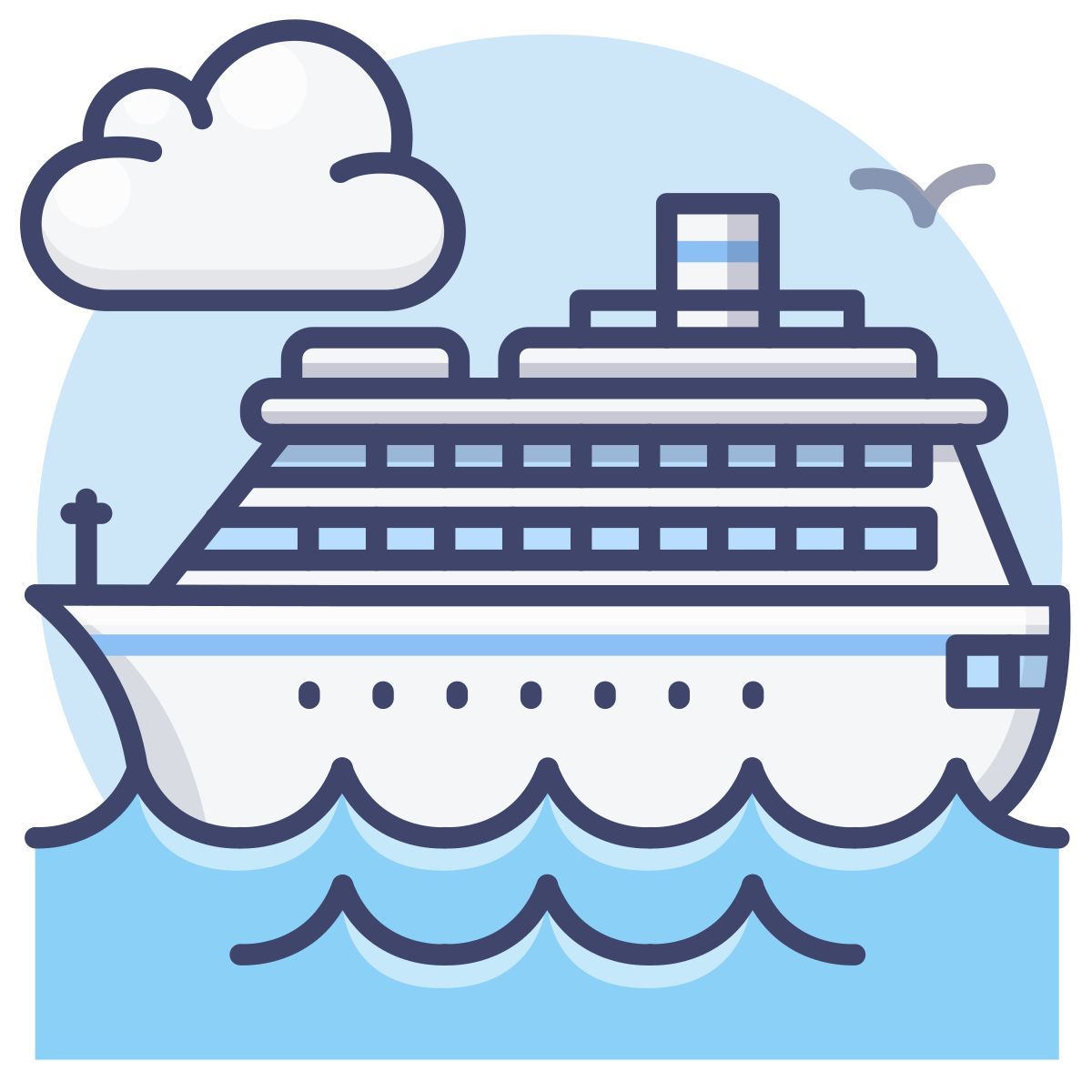 cruise icon