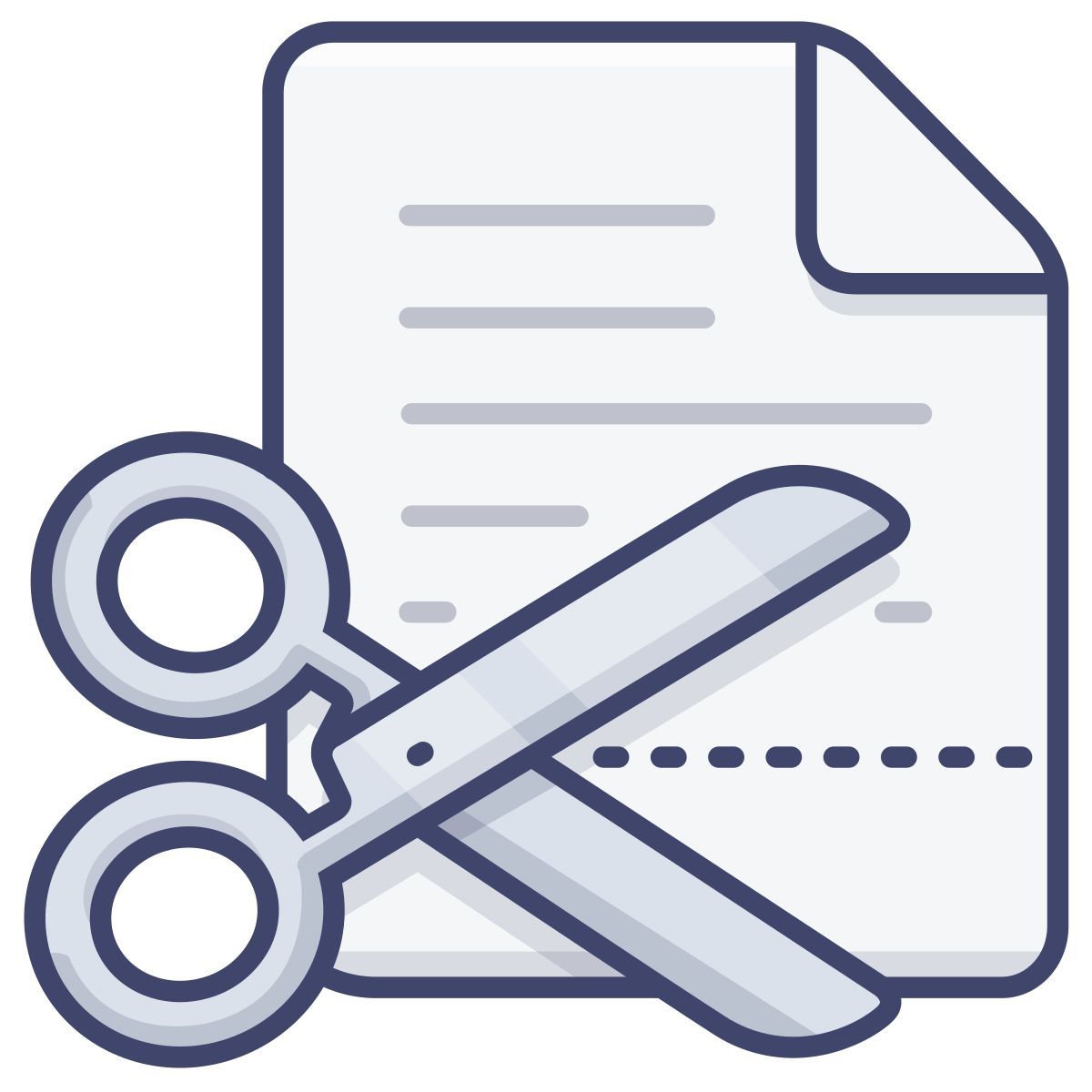 cut icon